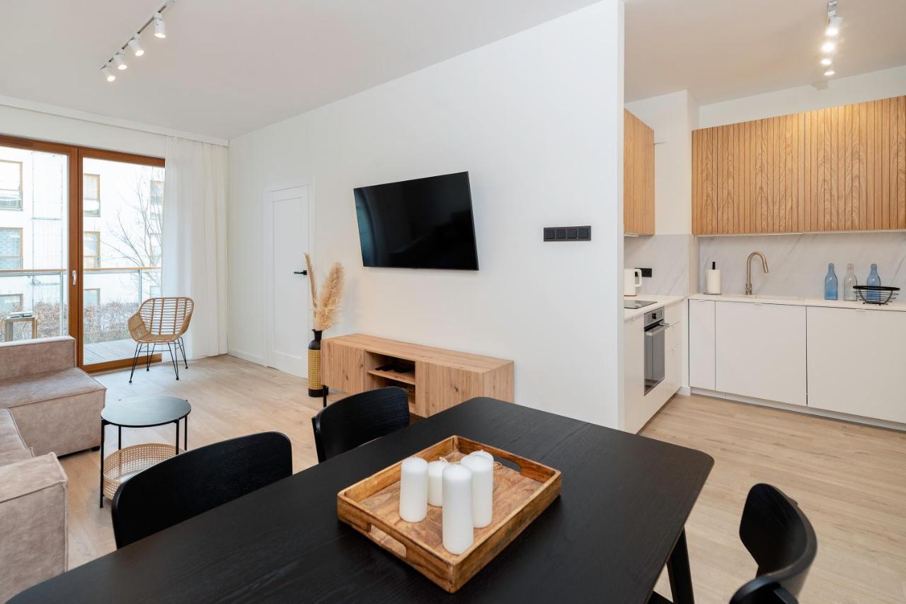 Marine Apartments Nadmorski Dwór Gdańsk Zewnętrze zdjęcie