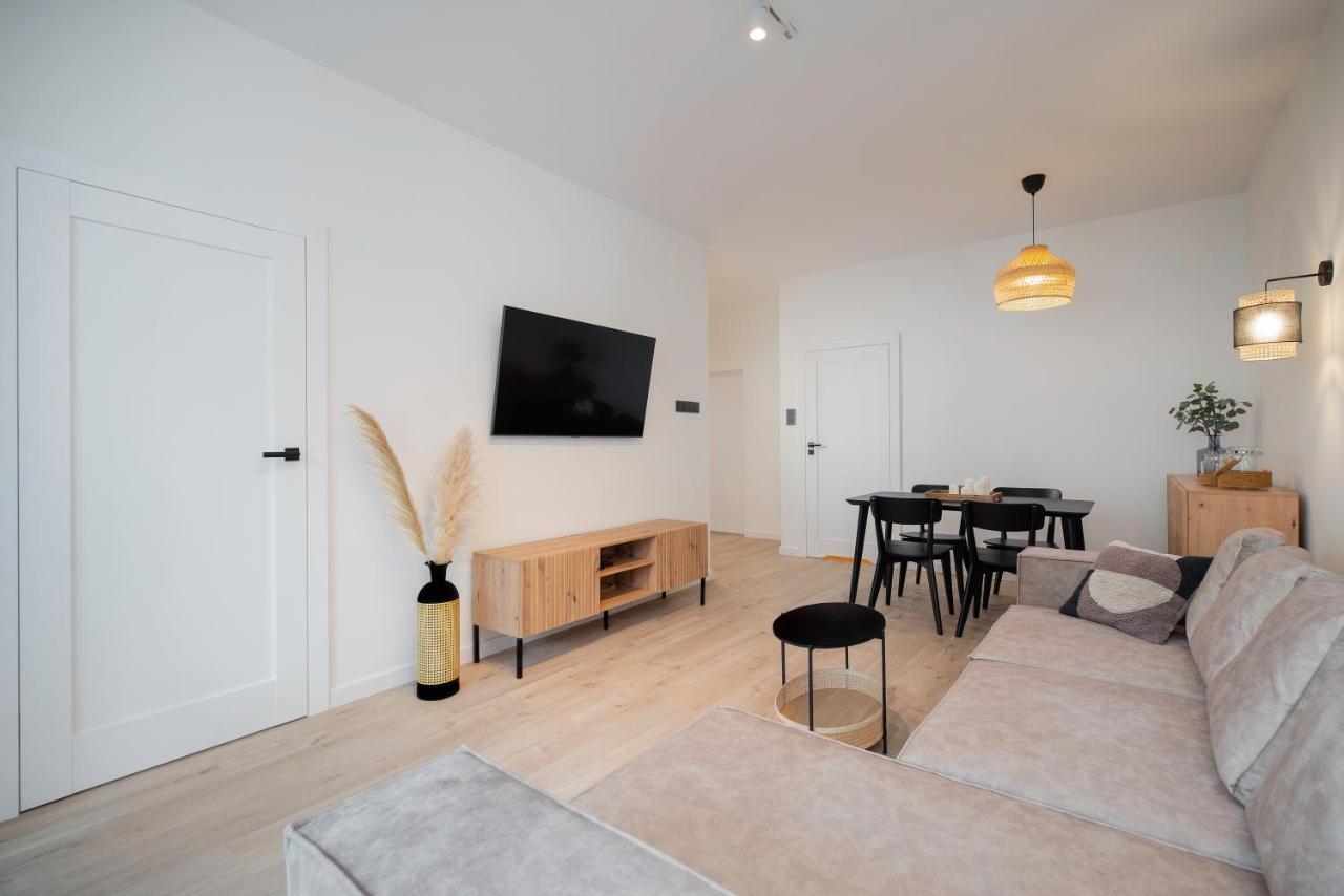 Marine Apartments Nadmorski Dwór Gdańsk Zewnętrze zdjęcie